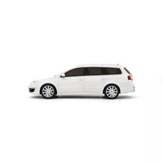 VOLKSWAGEN VW PASSAT (B6) R36 VARIANT CANDY WHITE 2008 OttO mobile 1:18 Resinemodell (Türen, Motorhaube... nicht zu öffnen!)